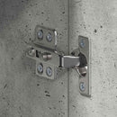 vidaXL Fürdőszobai tükörszekrény TULUM Beton Szürke 60 x 16,5 x 78 cm