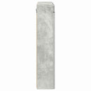 vidaXL Fürdőszobai tükörszekrény TULUM Beton Szürke 60 x 16,5 x 78 cm