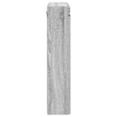 vidaXL Fürdőszobai tükörszekrény TULUM Szürke Sonoma 60 x 16,5 x 78 cm