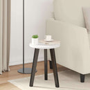 vidaXL Asztallap Fehér Ø 30 x 1,5 cm Faanyag
