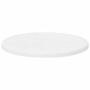vidaXL Asztallap Fehér Ø 30 x 1,5 cm Faanyag