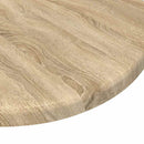 vidaXL Asztallap sonoma tölgy Ø 30 x 1,5 cm Faanyag