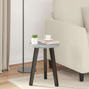 vidaXL Asztallap Beton szürke Ø 30 x 1,5 cm Faanyag