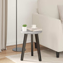 vidaXL Asztallap Beton szürke Ø 30 x 1,5 cm Faanyag