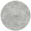 vidaXL Asztallap Beton szürke Ø 30 x 1,5 cm Faanyag