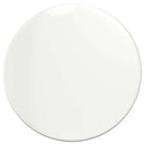 vidaXL Asztallap Magasfényű fehér Ø 30 x 1,5 cm Faanyag