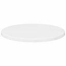 vidaXL Asztallap Magasfényű fehér Ø 30 x 1,5 cm Faanyag