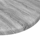 vidaXL Asztallap Szürke Sonoma Ø 30 x 1,5 cm Faanyag