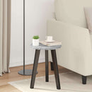 vidaXL Asztallap Szürke Sonoma Ø 30 x 1,5 cm Faanyag