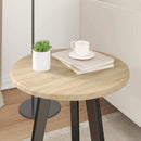 vidaXL Asztallap sonoma tölgy Ø 40 x 1,5 cm Faanyag