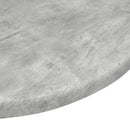 vidaXL Asztallap Beton szürke Ø 40 x 1,5 cm Faanyag