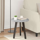 vidaXL Asztallap Beton szürke Ø 40 x 1,5 cm Faanyag