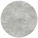 vidaXL Asztallap Beton szürke Ø 40 x 1,5 cm Faanyag