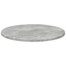 vidaXL Asztallap Beton szürke Ø 40 x 1,5 cm Faanyag