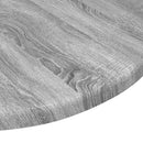 vidaXL Asztallap Szürke sonoma Ø 40 x 1,5 cm Faanyag