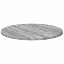 vidaXL Asztallap Szürke sonoma Ø 40 x 1,5 cm Faanyag
