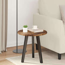 vidaXL Asztallap Régi fa Ø 40 x 1,5 cm Faanyag