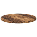 vidaXL Asztallap Régi fa Ø 40 x 1,5 cm Faanyag