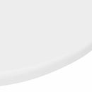 vidaXL Asztallap Fehér Ø 50 x 1,5 cm Faanyag