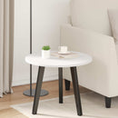 vidaXL Asztallap Fehér Ø 50 x 1,5 cm Faanyag