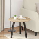 vidaXL Asztallap sonoma tölgy Ø 50 x 1,5 cm Faanyag
