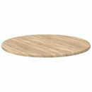 vidaXL Asztallap sonoma tölgy Ø 50 x 1,5 cm Faanyag