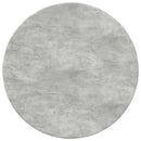 vidaXL Asztallap Beton szürke Ø 50 x 1,5 cm Faanyag