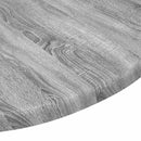vidaXL Asztallap Szürke sonoma Ø 50 x 1,5 cm Faanyag