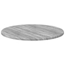 vidaXL Asztallap Szürke sonoma Ø 50 x 1,5 cm Faanyag