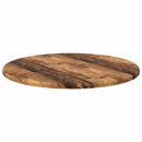 vidaXL Asztallap Régi fa Ø 50 x 1,5 cm Faanyag