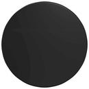 vidaXL Asztallap Fekete Ø 60 x 1,5 cm Faanyag