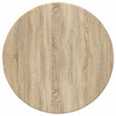 vidaXL Asztallap sonoma tölgy Ø 60 x 1,5 cm Faanyag