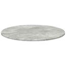 vidaXL Asztallap Beton szürke Ø 60 x 1,5 cm Faanyag