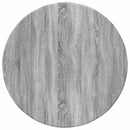 vidaXL Asztallap Szürke sonoma Ø 60 x 1,5 cm Faanyag