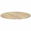 vidaXL Asztallap sonoma tölgy Ø 70 x 1,5 cm Faanyag