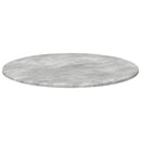 vidaXL Asztallap Ø 70 x 1,5 cm Kerek Szerelt Fa Betonszürke