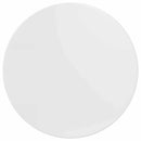 vidaXL Asztallap Magasfényű fehér Ø 70 x 1,5 cm Faanyag