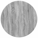vidaXL Asztallap Szürke sonoma Ø 70 x 1,5 cm Faanyag