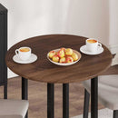vidaXL Asztallap barna tölgy Ø 70 x 1,5 cm Faanyag