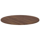 vidaXL Asztallap barna tölgy Ø 70 x 1,5 cm Faanyag