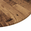 vidaXL Asztallap Régi fa Ø 70 x 1,5 cm Faanyag