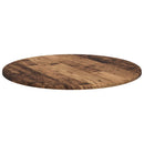 vidaXL Asztallap Régi fa Ø 70 x 1,5 cm Faanyag
