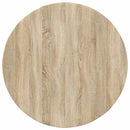 vidaXL Asztallap sonoma tölgy Ø 80 x 1,5 cm Faanyag