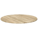 vidaXL Asztallap sonoma tölgy Ø 80 x 1,5 cm Faanyag