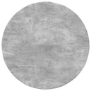 vidaXL Asztallap Ø 80 x 1,5 cm Kerek Szerelt Fa Betonszürke
