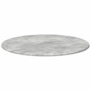 vidaXL Asztallap Ø 80 x 1,5 cm Kerek Szerelt Fa Betonszürke