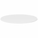 vidaXL Asztallap Magasfényű fehér Ø 80 x 1,5 cm Faanyag