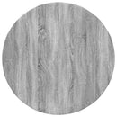 vidaXL Asztallap Szürke sonoma Ø 80 x 1,5 cm Faanyag