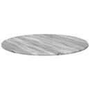 vidaXL Asztallap Szürke sonoma Ø 80 x 1,5 cm Faanyag