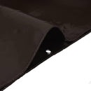 vidaXL Ponyva 650g / m² Barna 1,5 x 2,5 m Vászon PVC bevonattal